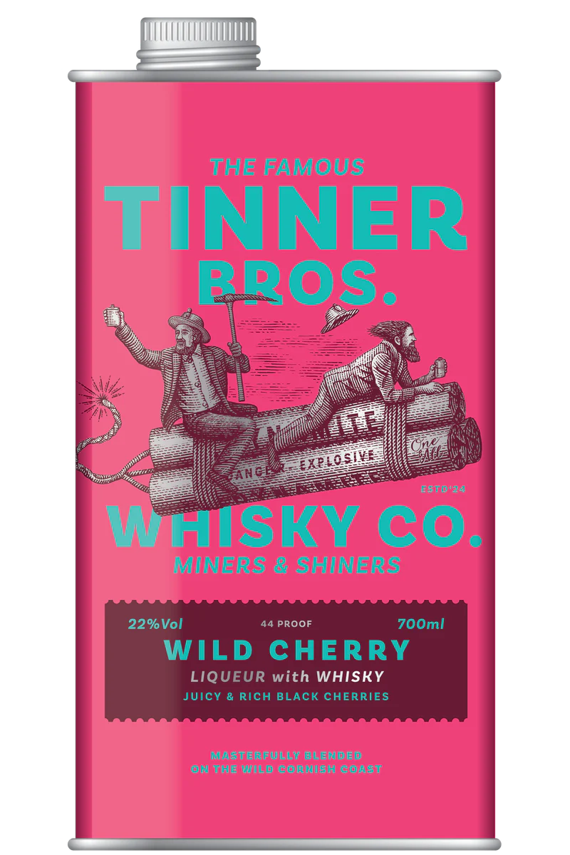 Tinner Bros Whisky Company - Wild Cherry Whisky Liqueur
