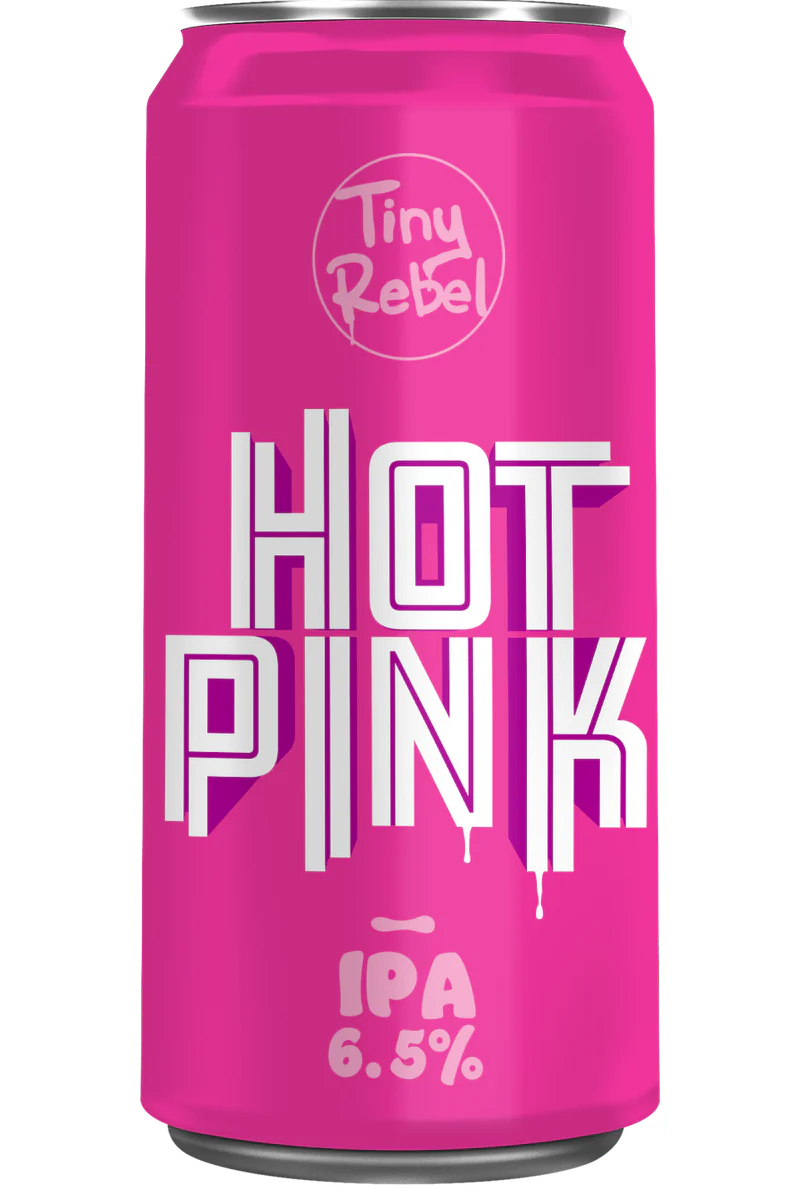 Tiny Rebel Hot Pink IPA