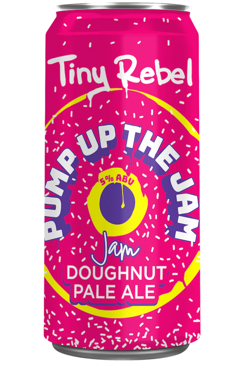 Tiny Rebel - Pump Up The Jam