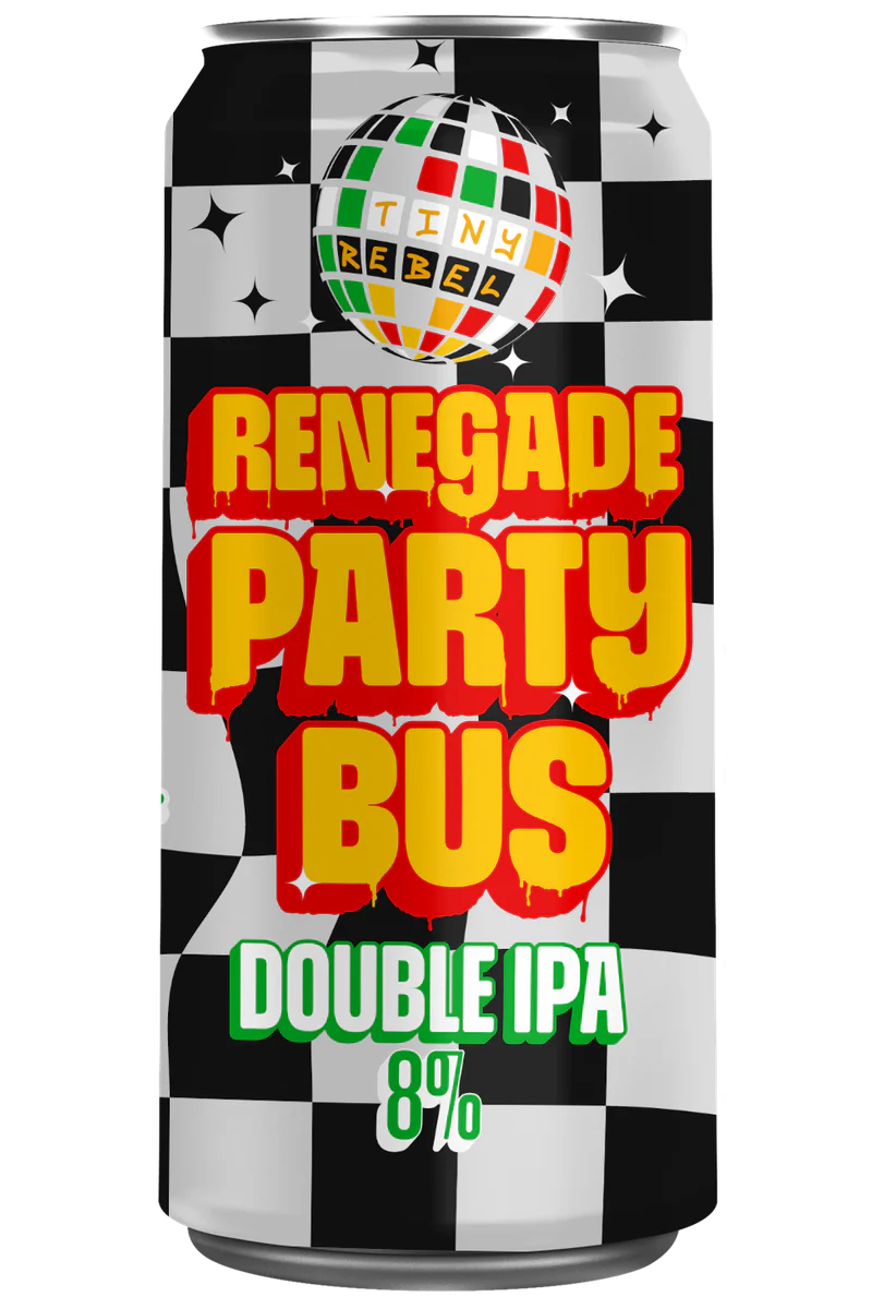 Tiny Rebel Renegade Party Bus Double IPA