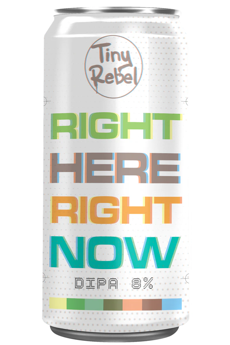 Tiny Rebel - Right Here Right Now DIPA