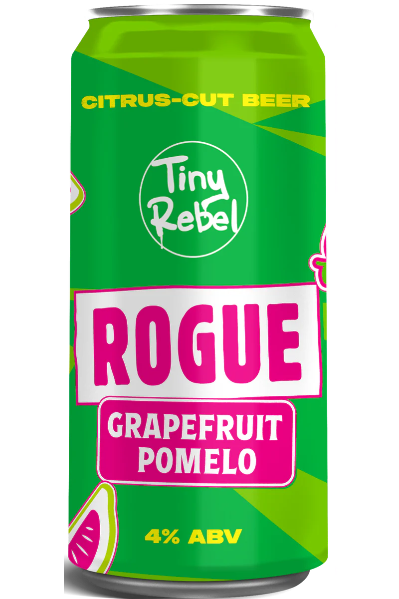 Tiny Rebel Rogue Grapefruit Pomelo Citrus Cut Beer