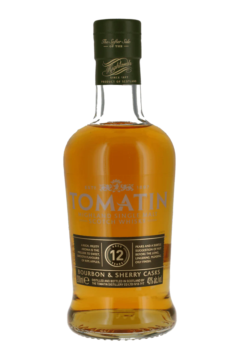 Tomatin 12 Year Old 20cl