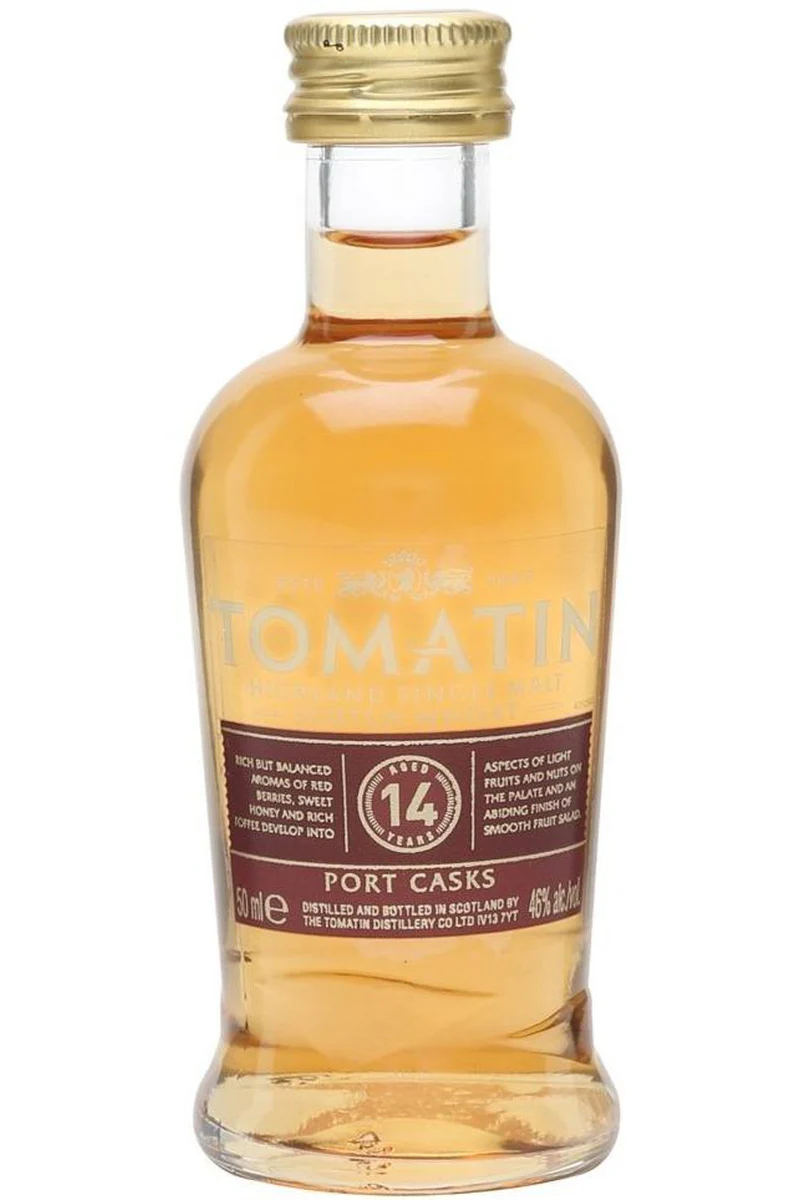 Tomatin 14 Year Old Miniature