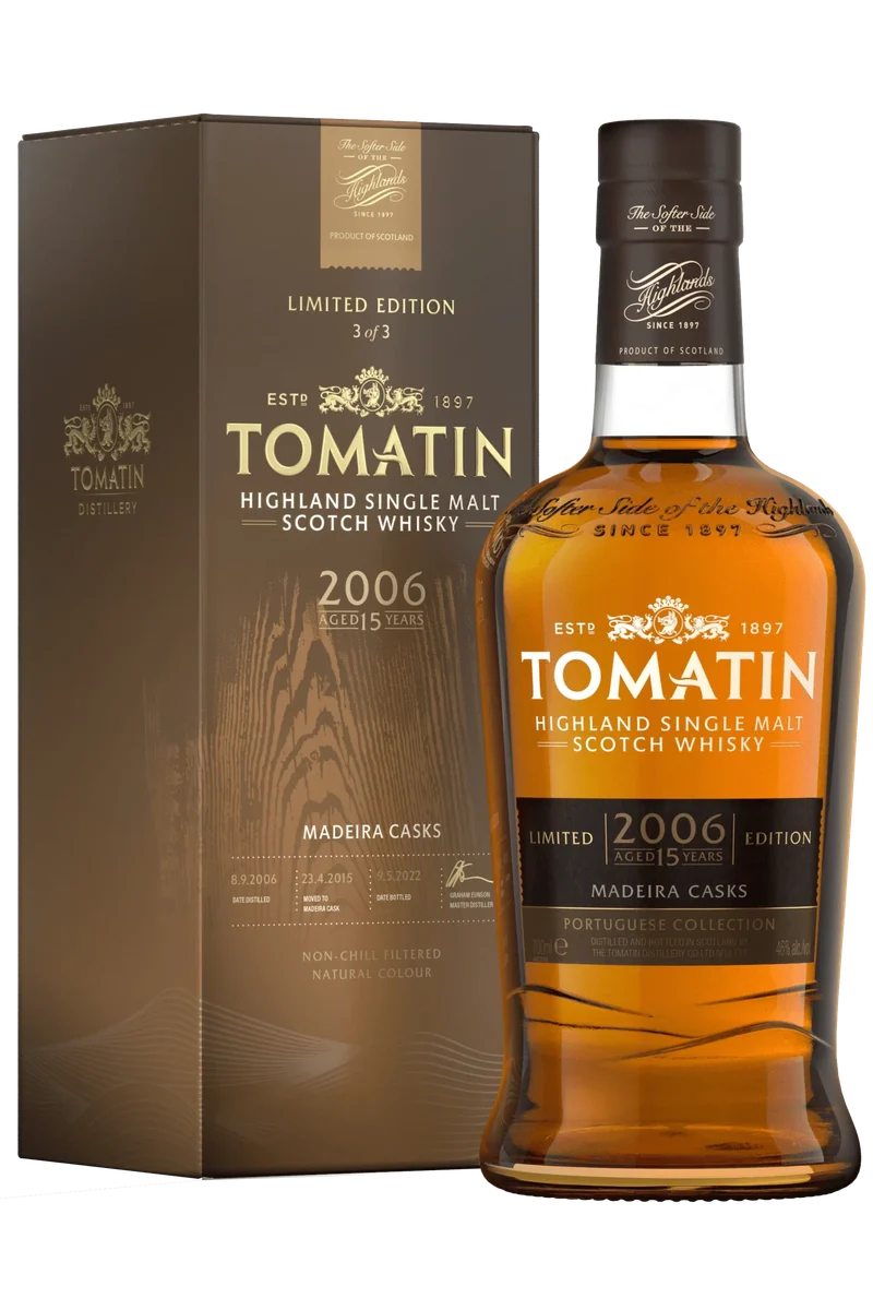 Tomatin 2006 Madeira Edition - The Portuguese Collection