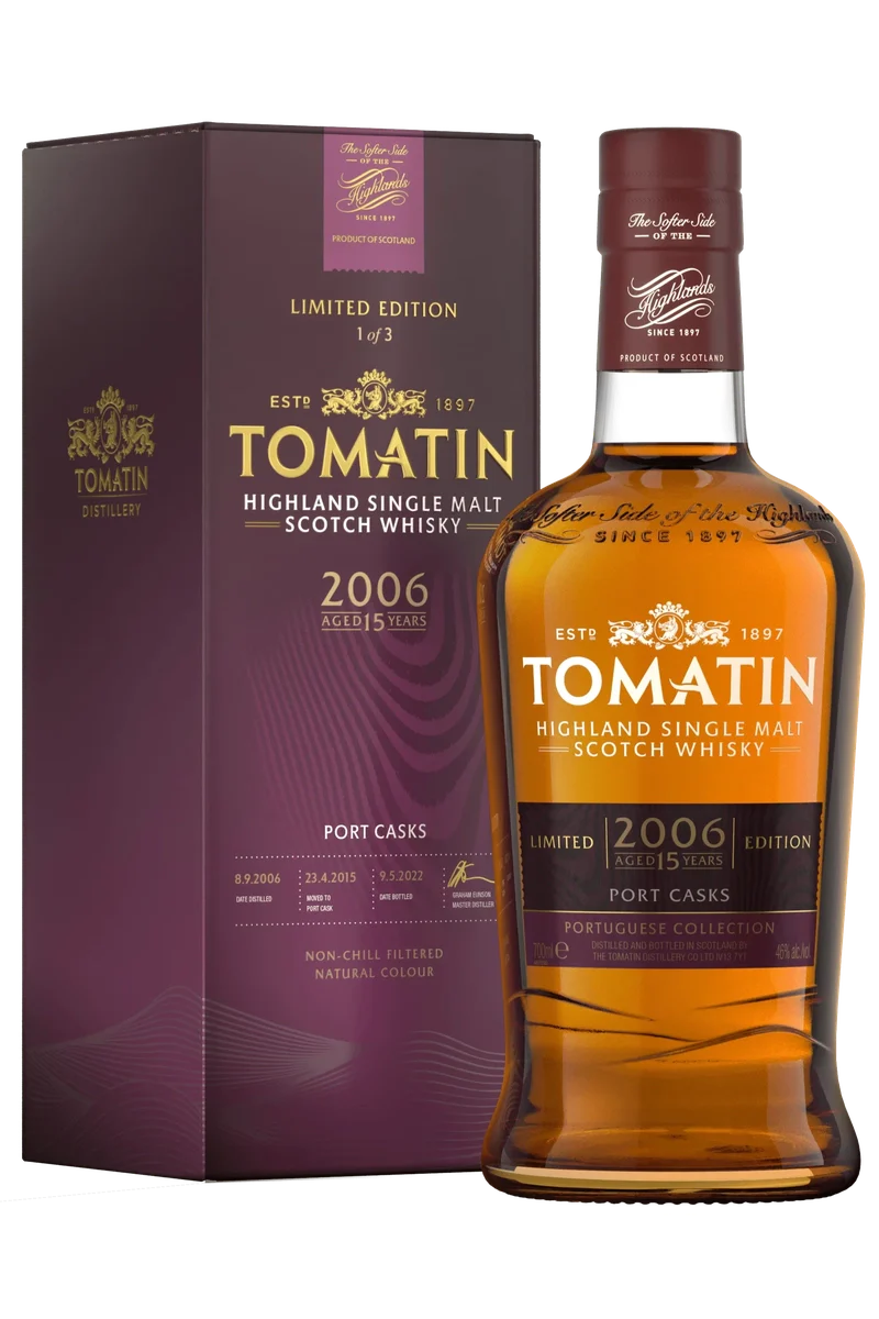 Tomatin 2006 Port Edition - The Portuguese Collection