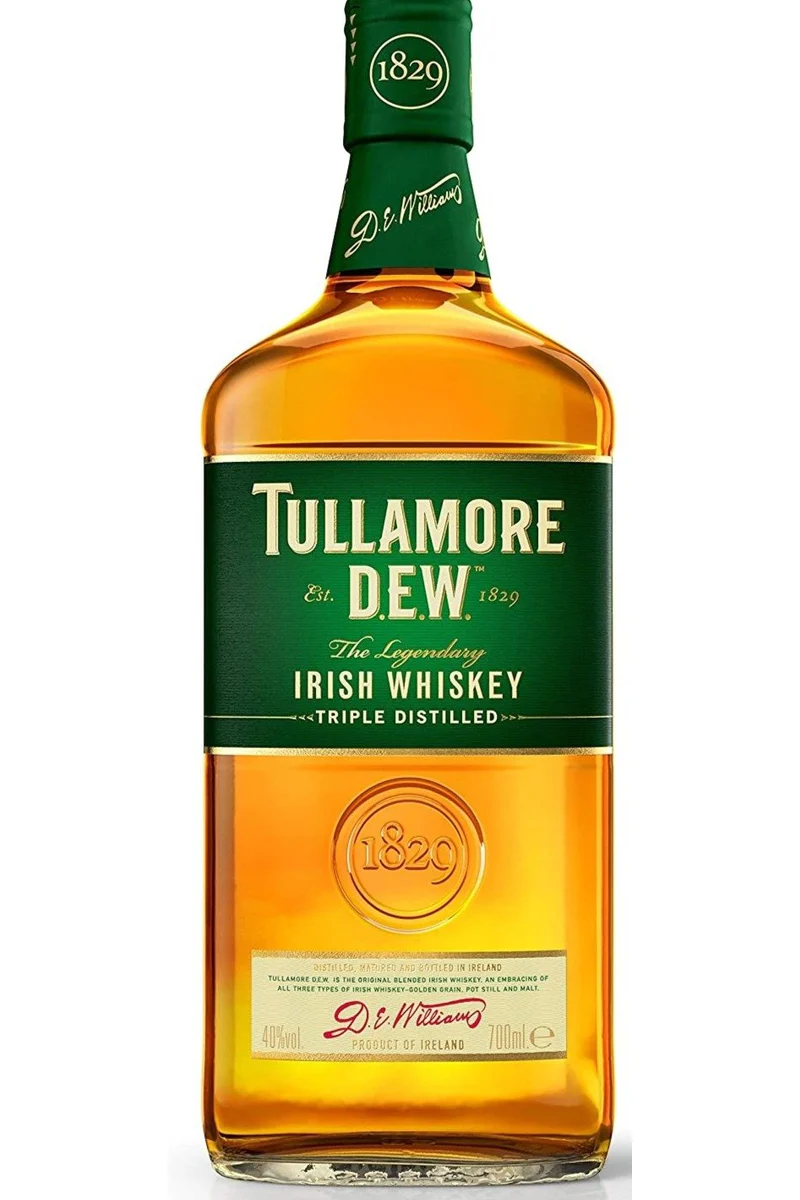 Tullamore D.E.W. Irish Whiskey