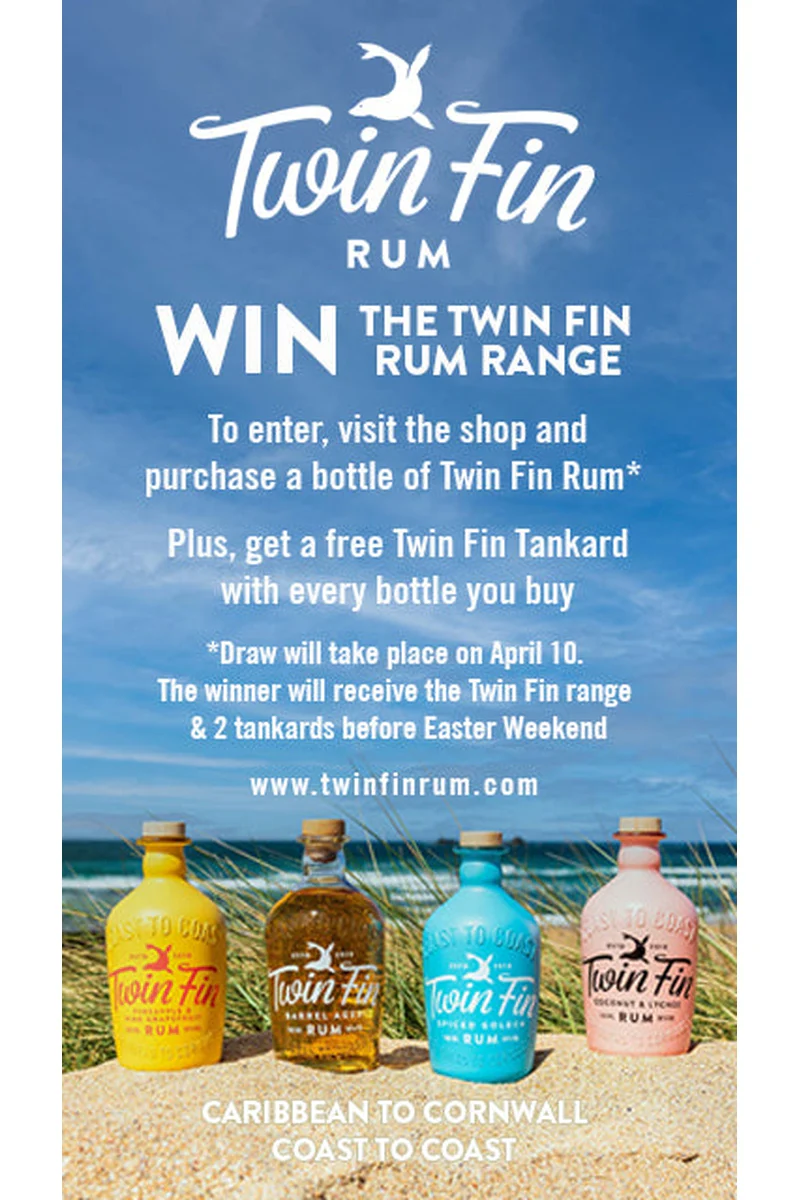 Twin Fin Spiced Golden Rum - Image 2