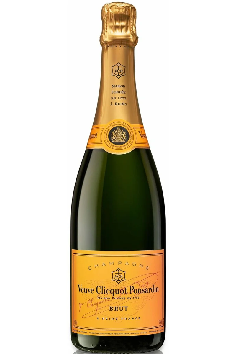 Veuve Clicquot Yellow Label Brut Champagne