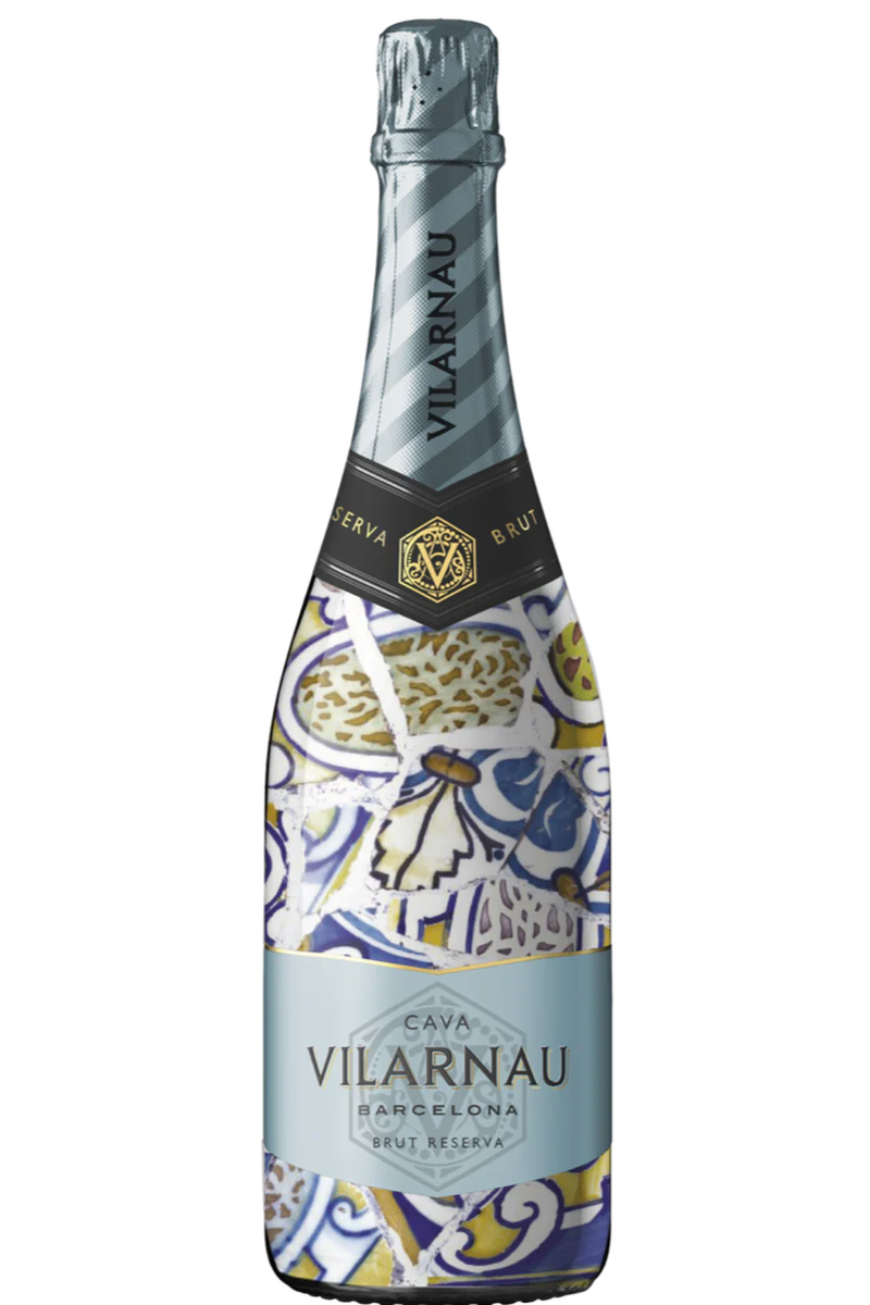 Vilarnau Organic Brut Cava Gaudi Sleeve