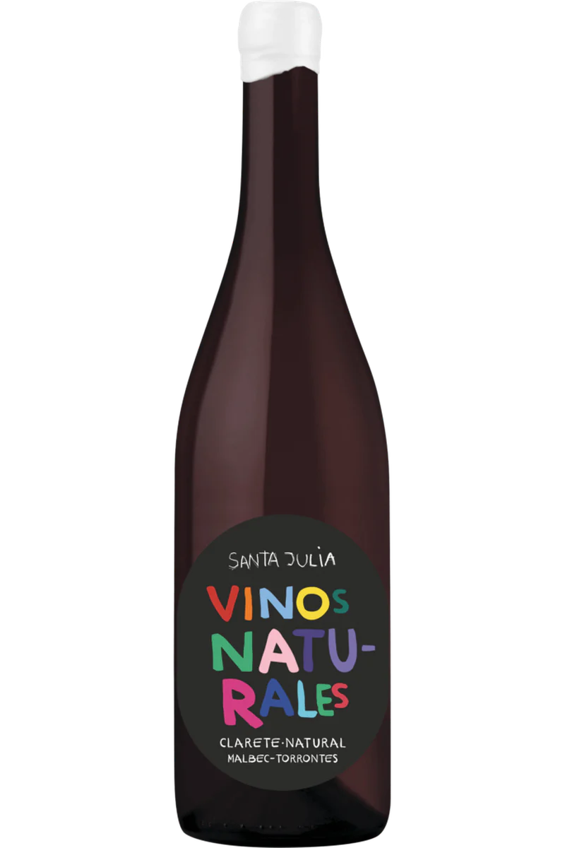 Vinos Naturales Organic Malbec Torrontés Clarete Natural