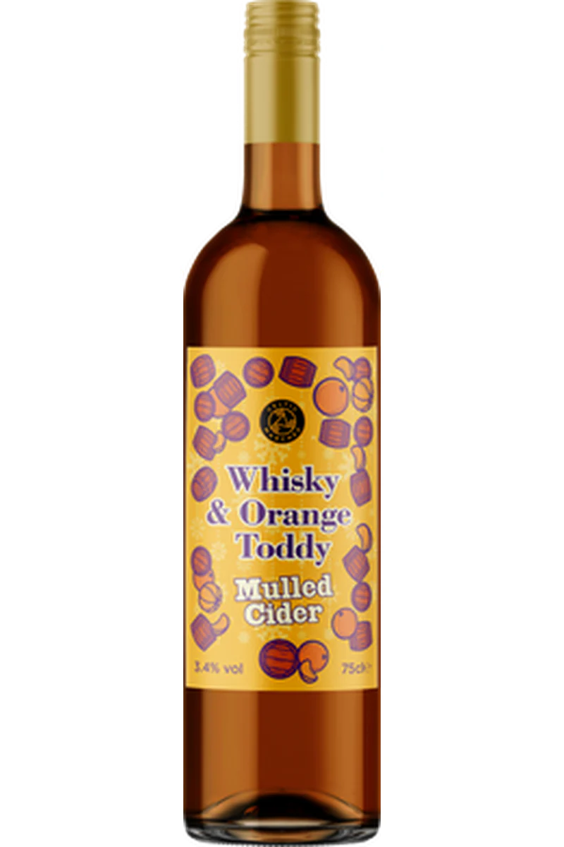 Whisky and Orange Toddy Mulled Cider