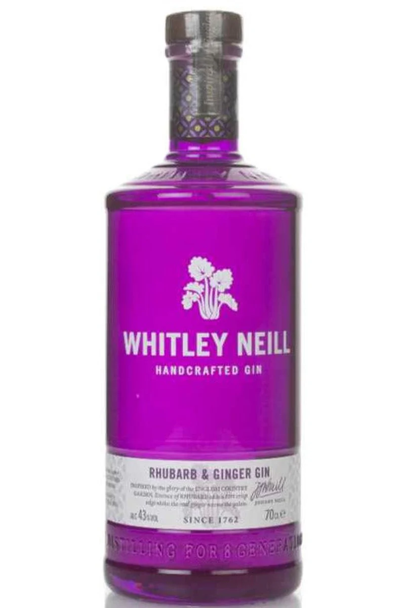 Whitley Neill Rhubarb and Ginger Gin