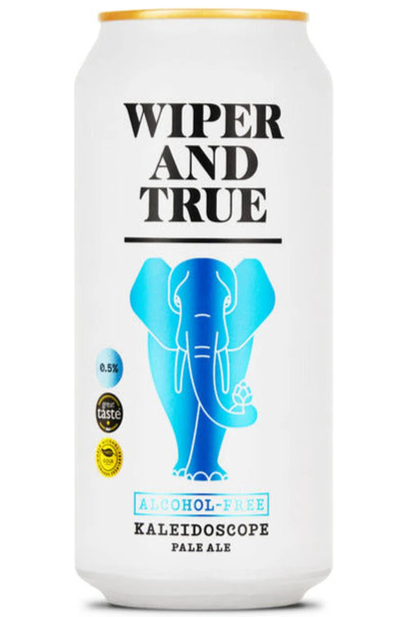 Wiper and True - Kaleidoscope 0%