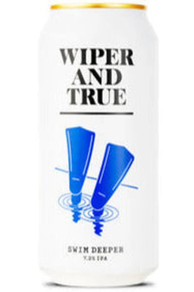 Wiper and True Swim Deeper